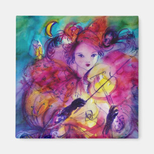 MASQUERADE NACHT / Venetiaans carnaval Magneet