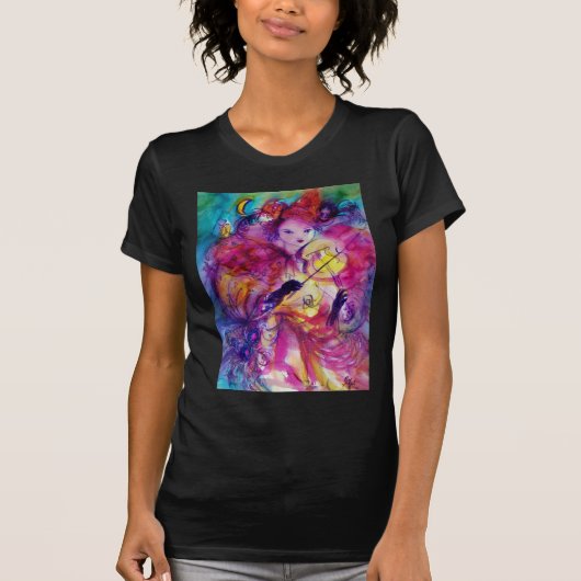 MASQUERADE NACHT / Venetiaans carnaval T-shirt (Voorkant)