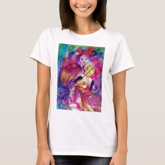 MASQUERADE NACHT / Venetiaans carnaval T-shirt (Voorkant)