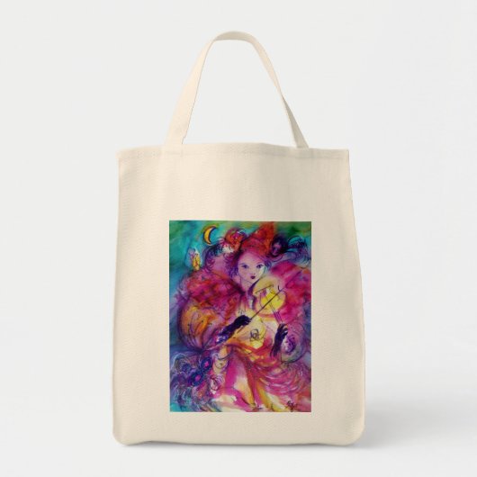 MASQUERADE NACHT / Venetiaans carnaval Tote Bag (Voorkant)