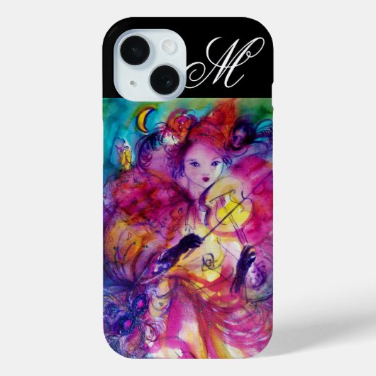 MASQUERADE NACHT / Venetiaanse Carnaval Monogram Case-Mate iPhone Case (Achterkant)