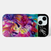 MASQUERADE NACHT / Venetiaanse Carnaval Monogram Case-Mate iPhone Case (Achterkant (horizontaal))