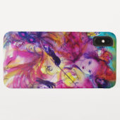 MASQUERADE NACHT VIOLIN PLAYER / Venetië Carnaval Case-Mate iPhone Case (Achterkant (horizontaal))