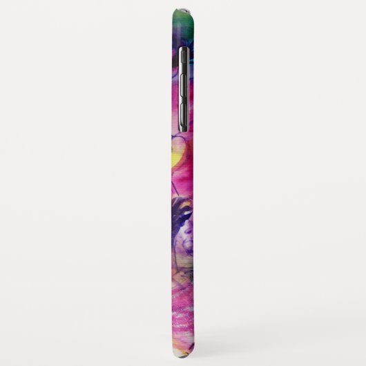 MASQUERADE NACHT VIOLIN PLAYER / Venetië Carnaval Case-Mate iPhone Case (Achterkant/links)