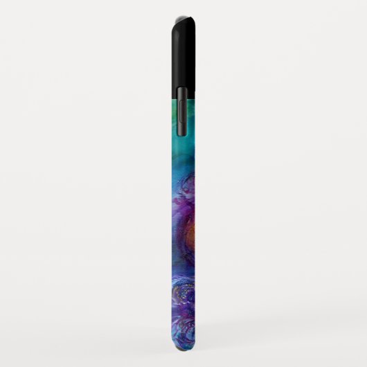 MASQUERADE NACHT VIOLINIST AND OWL Monogram Case-Mate iPhone Case (Achterkant/rechts)