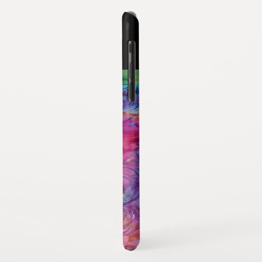 MASQUERADE NACHT VIOLINIST AND OWL Monogram Case-Mate iPhone Case (Achterkant/links)