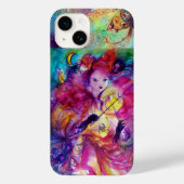 MASQUERADE NACHT VIOLINIST Venetiaanse carnavalmas Case-Mate iPhone Case (Achterkant)
