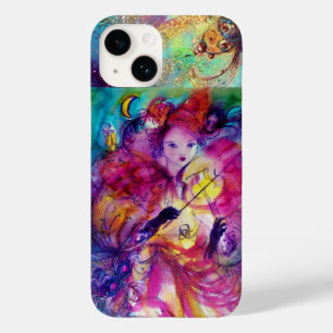 MASQUERADE NACHT VIOLINIST Venetiaanse carnavalmas Case-Mate iPhone Case