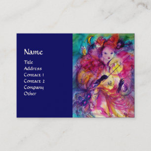 MASQUERADE NACHTmuziek, decor, theaterartiest Visitekaartje