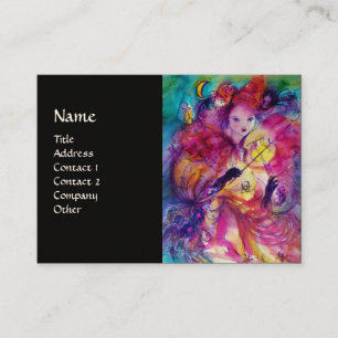 MASQUERADE NACHTmuziek, decor, theaterartiest Visitekaartje