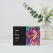 MASQUERADE NACHTmuziek, decor, theaterartiest Visitekaartje (Staand voorkant)