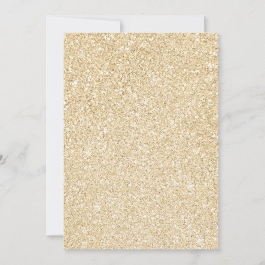 Masquerade navy blue glitter mask Sweet 16 Kaart (Achterkant)