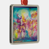 MASQUERADE NGHT Heart Metalen Ornament (Rechts)