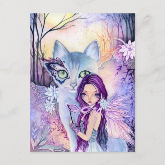 Masquerade night - Briefkaart (Voorkant)