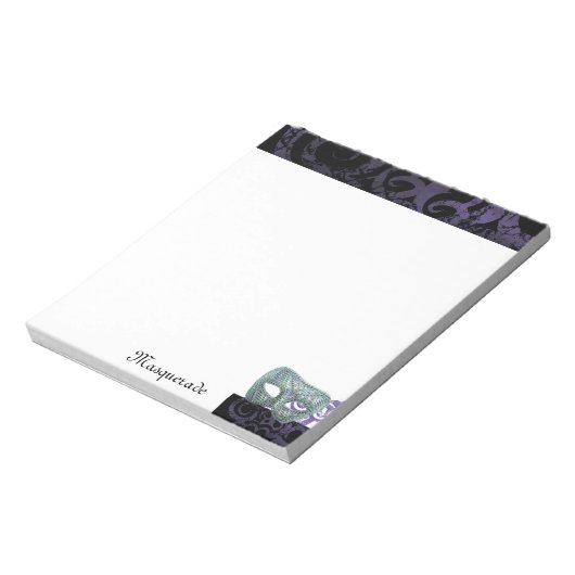 Masquerade Notitieblok (Linkerzijde)