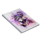 Masquerade Notitieboek (Rechterzijde)