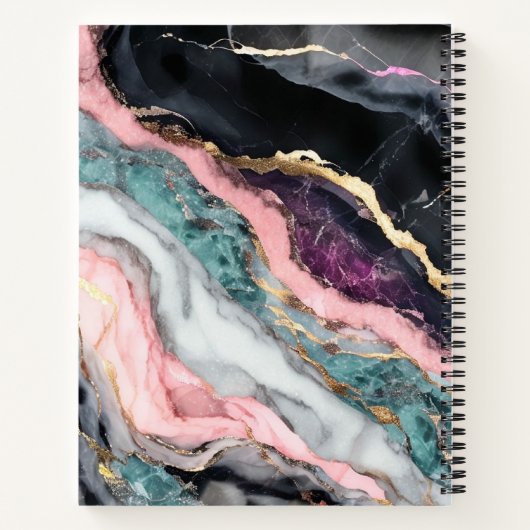 Masquerade Notitieboek (Achterkant)