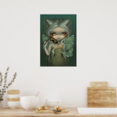 Masquerade of Moths ART PRINT butterfly rococo (Keuken)