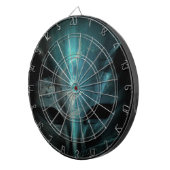 Masquerade ogen dartbord (Voorkant Rechts)