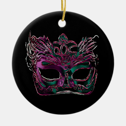 Masquerade Ornament (Voorkant)