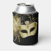 Masquerade Party Blikjeskoeler (Blikje Achterkant)