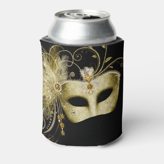 Masquerade Party Blikjeskoeler (Blikje Achterkant)