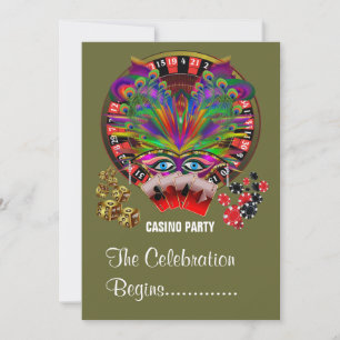 Masquerade Party Casino Kaart