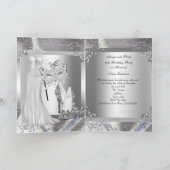 Masquerade Party Fabulous 50 Birthday Silver (Binnen)