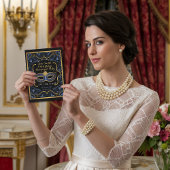 Masquerade Party gemaskerde bal verjaardag luxe Kaart