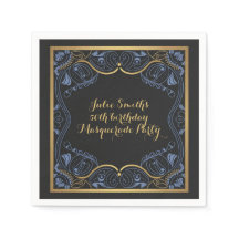 Masquerade Party gemaskerde bal verjaardag luxe