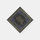 Masquerade Party gemaskerde bal verjaardag luxe Servet (Hoek)