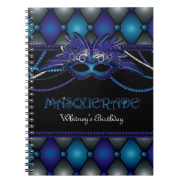 Masquerade Party Guest Book Notitieboek