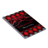 Masquerade Party Guest Book Notitieboek (Rechterzijde)