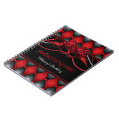 Masquerade Party Guest Book Notitieboek (Linkerzijde)