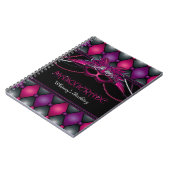 Masquerade Party Guest Book Notitieboek (Linkerzijde)