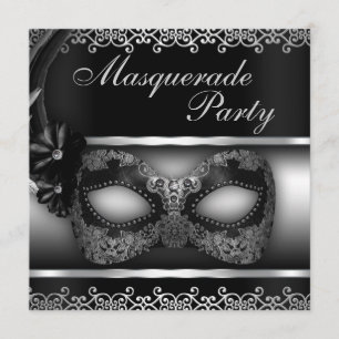 Masquerade Party Kaart