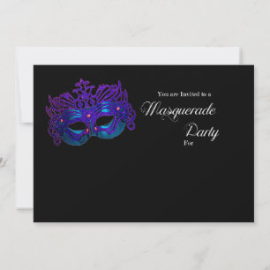 Masquerade Party Kaart