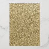 Masquerade Party Navy Floral Lace Quinceanera Folie Uitnodiging (Achterkant)