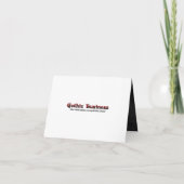 Masquerade Party RSVP (Achterkant)