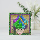 Masquerade Party - SRF Kaart (Staand voorkant)