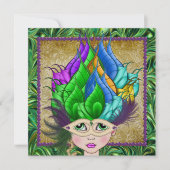 Masquerade Party - SRF Kaart (Voorkant)