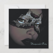 Masquerade Party - uitnodiging (Voorkant)