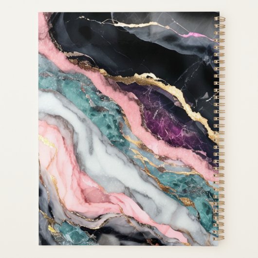 Masquerade Planner (Achterkant)