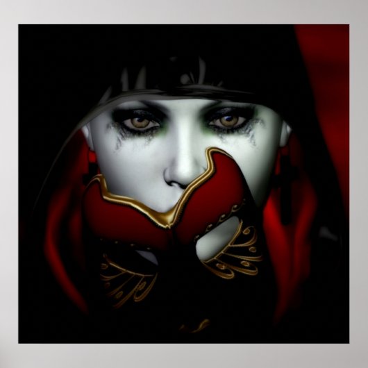 Masquerade Poster (Voorkant)