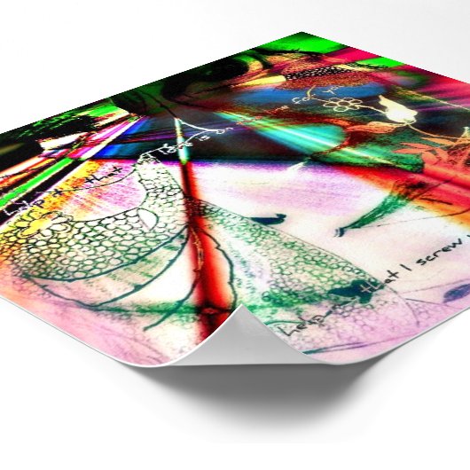 Masquerade Poster (Hoek)