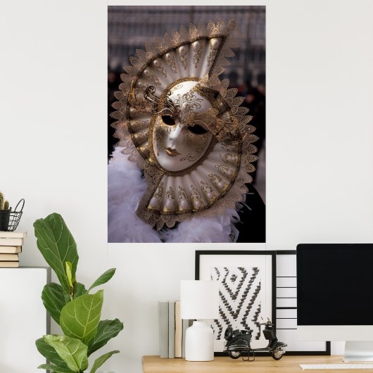 Masquerade Poster (Thuiskantoor)