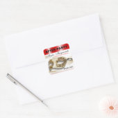 Masquerade Prom Na Party Sticker (Envelop)