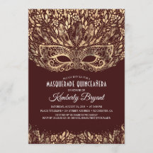 MASQUERADE QUINCEANERA 15E VERJAARDAGSFEEST