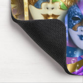 Masquerade quinceanera Venetiaanse maskers Muismat (Hoek)