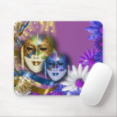 Masquerade quinceanera Venetiaanse maskers Muismat (Met muis)